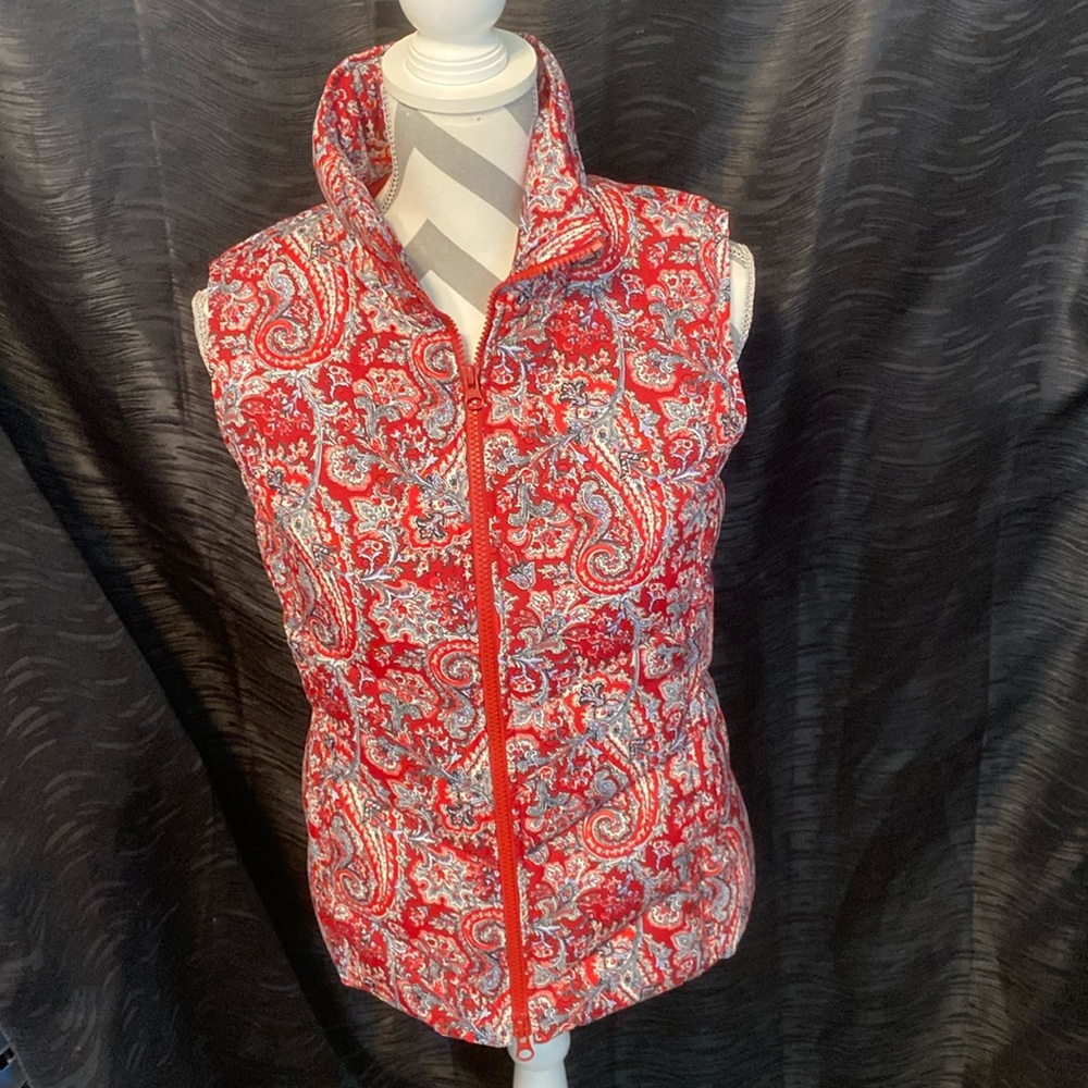 Talbots down vest